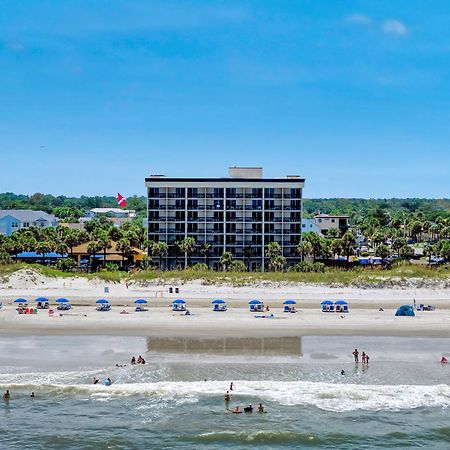 Hampton Inn Oceanfront Jacksonville Beach Exterior foto