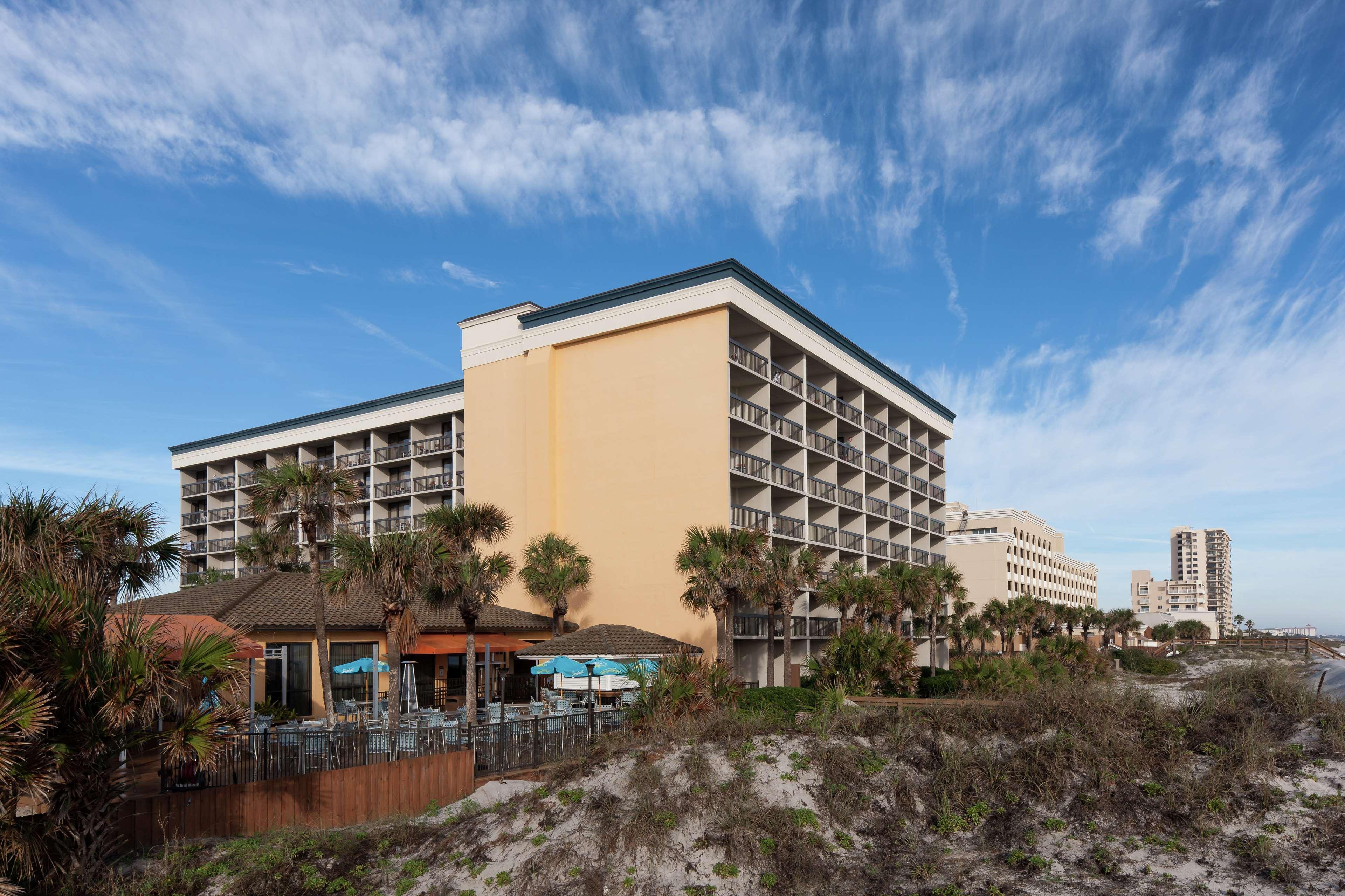 Hampton Inn Oceanfront Jacksonville Beach Exterior foto