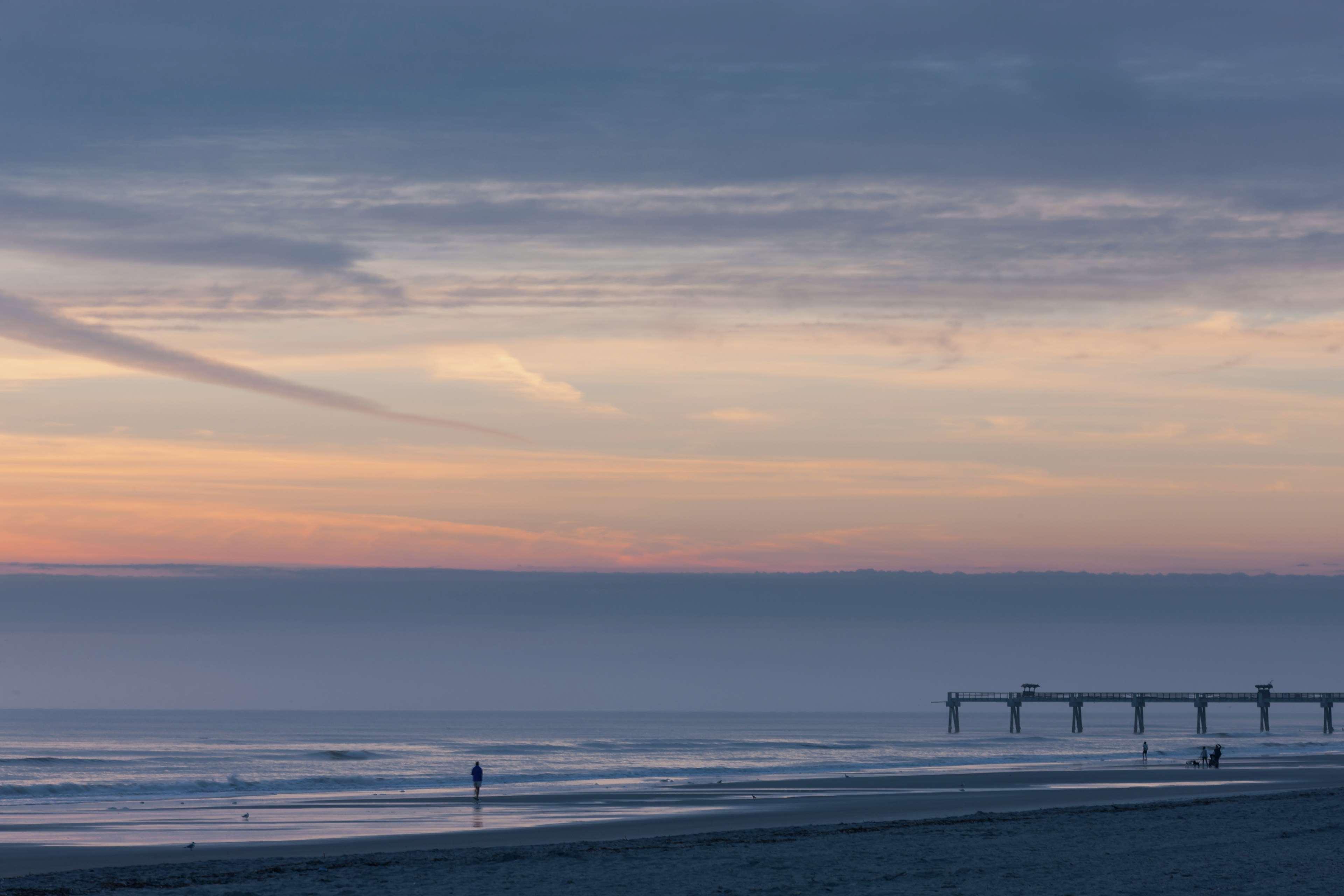 Hampton Inn Oceanfront Jacksonville Beach Exterior foto