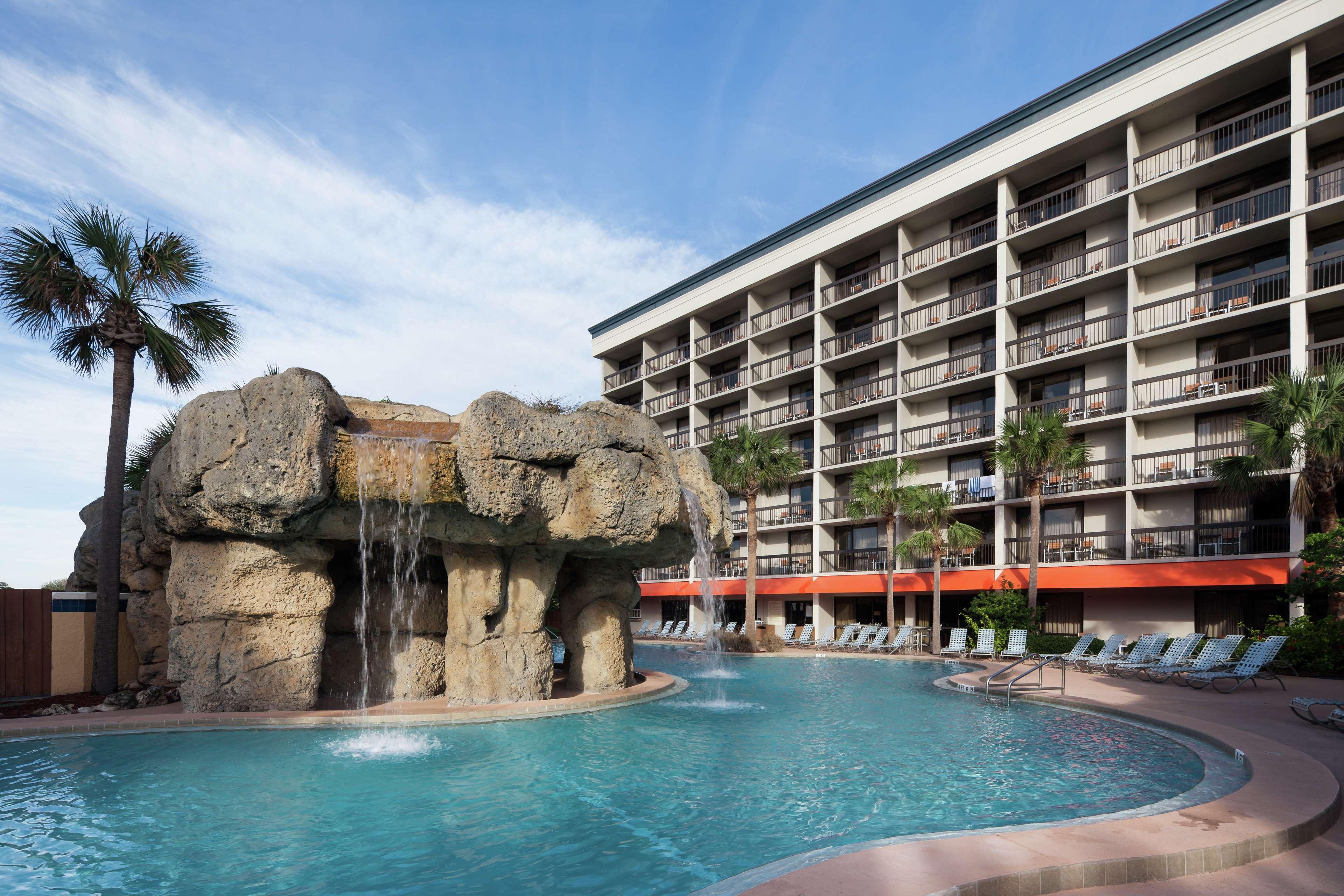 Hampton Inn Oceanfront Jacksonville Beach Exterior foto