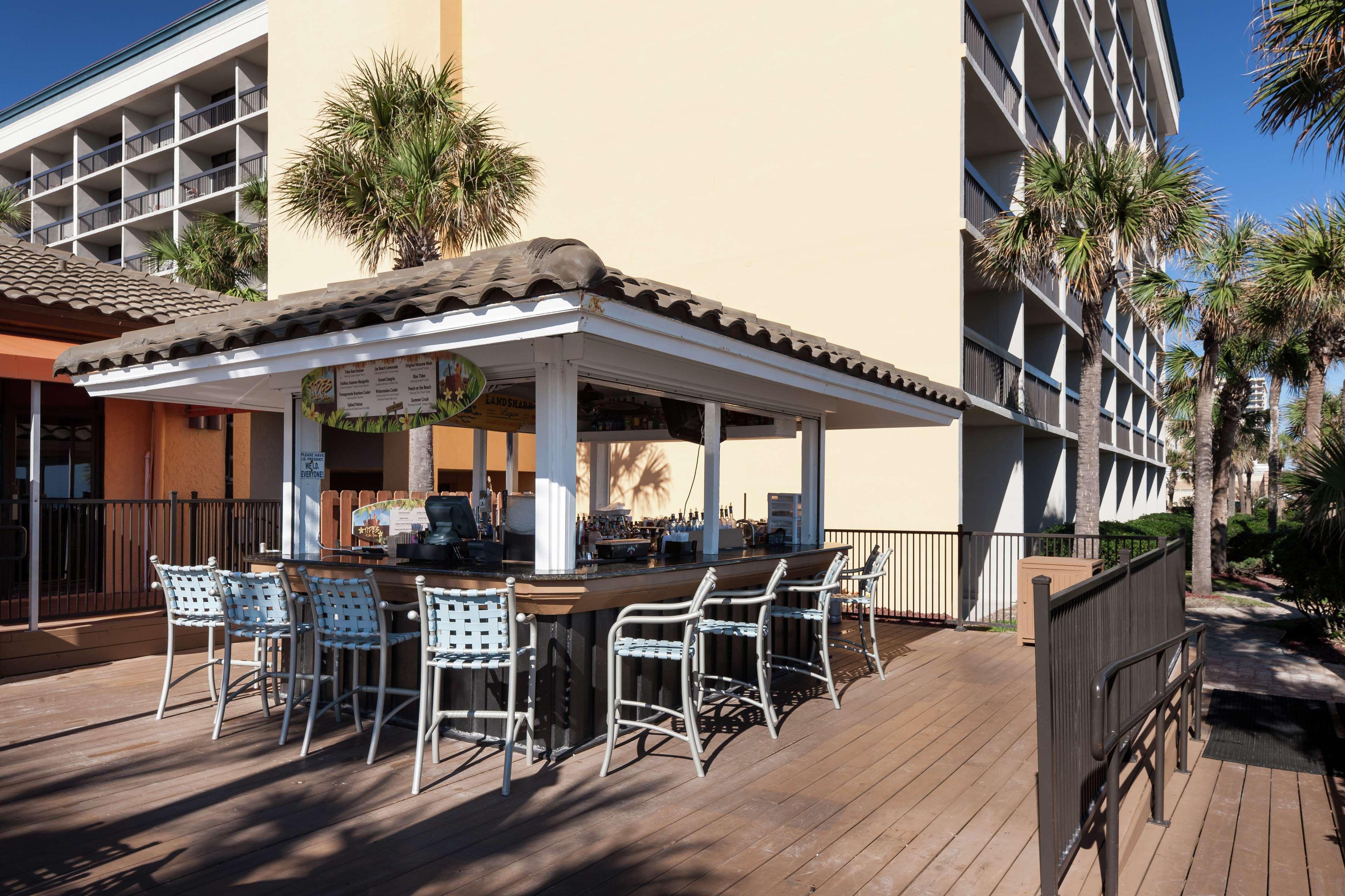 Hampton Inn Oceanfront Jacksonville Beach Exterior foto