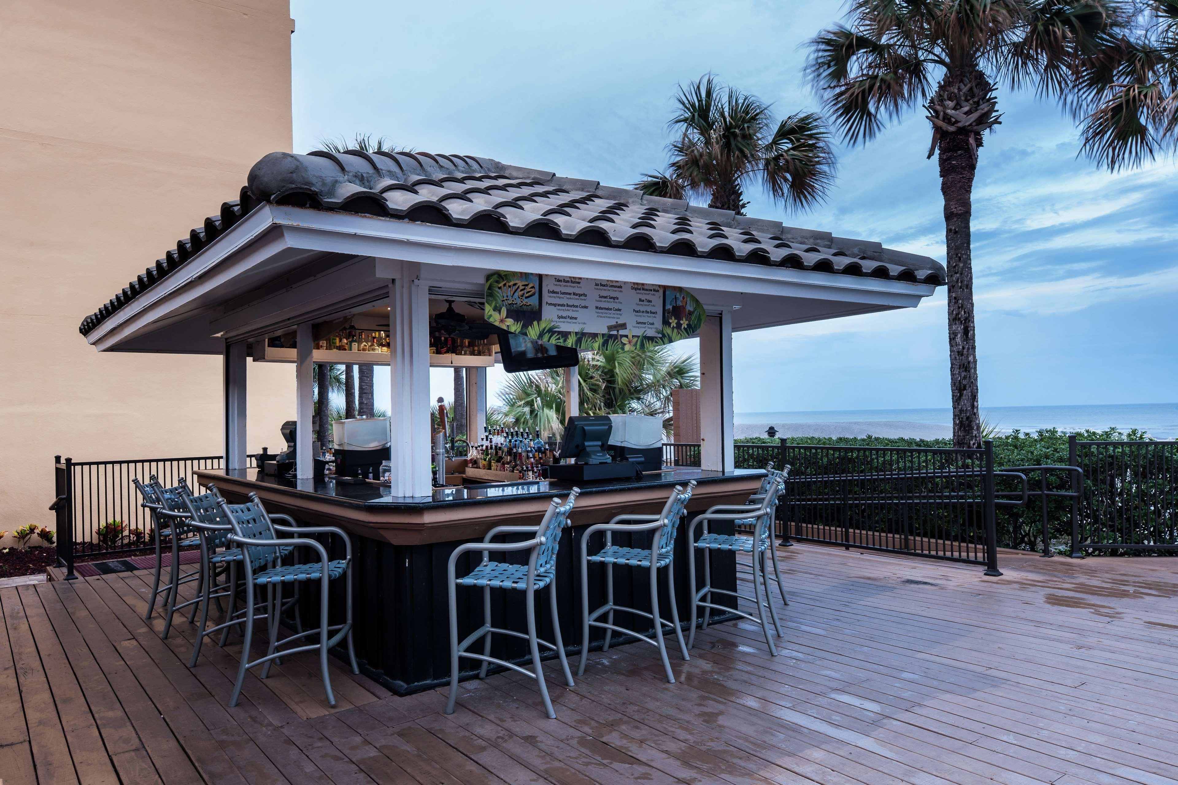 Hampton Inn Oceanfront Jacksonville Beach Exterior foto