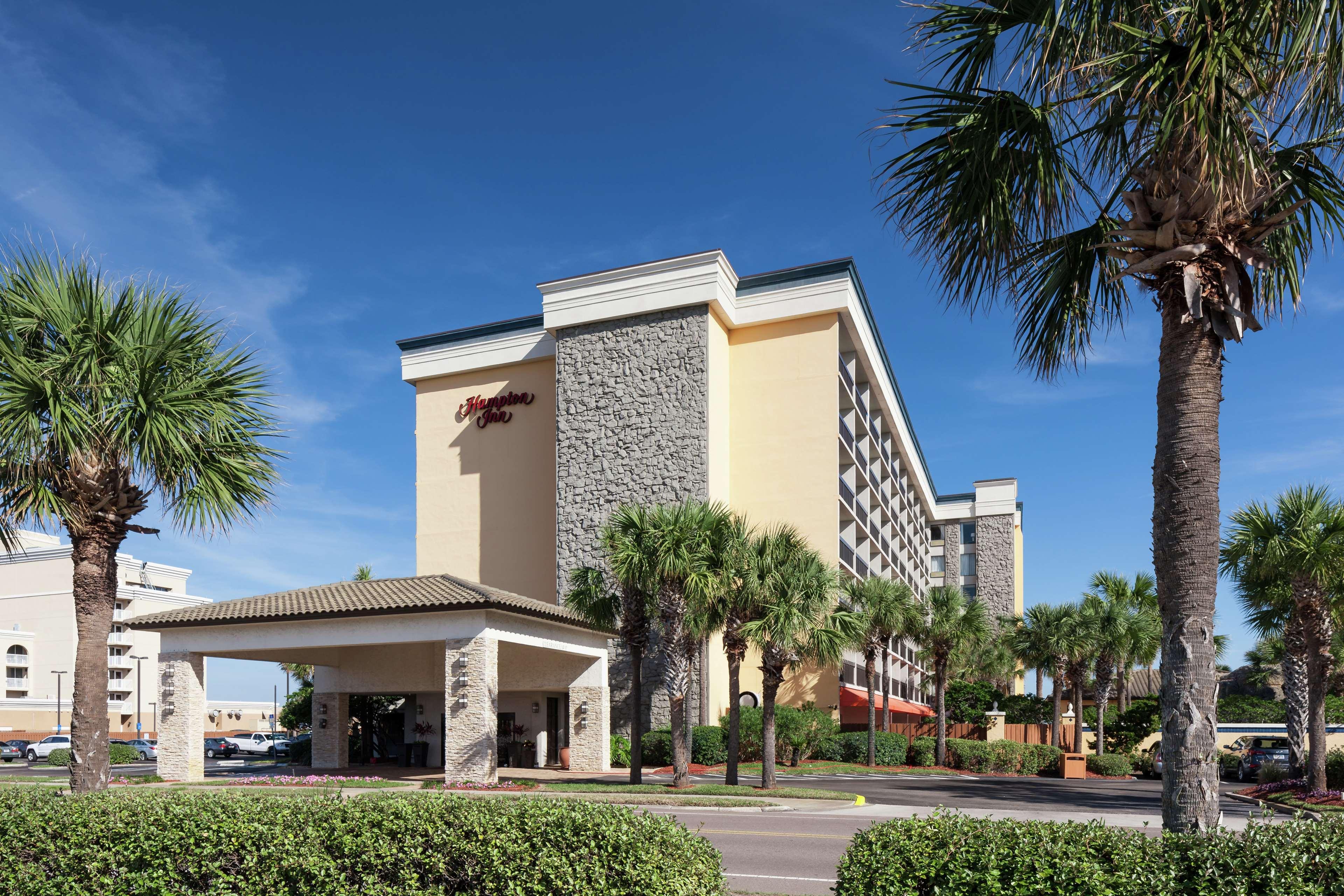 Hampton Inn Oceanfront Jacksonville Beach Exterior foto