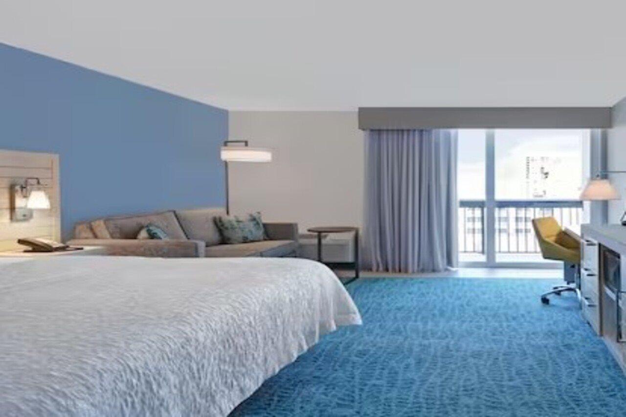 Hampton Inn Oceanfront Jacksonville Beach Exterior foto