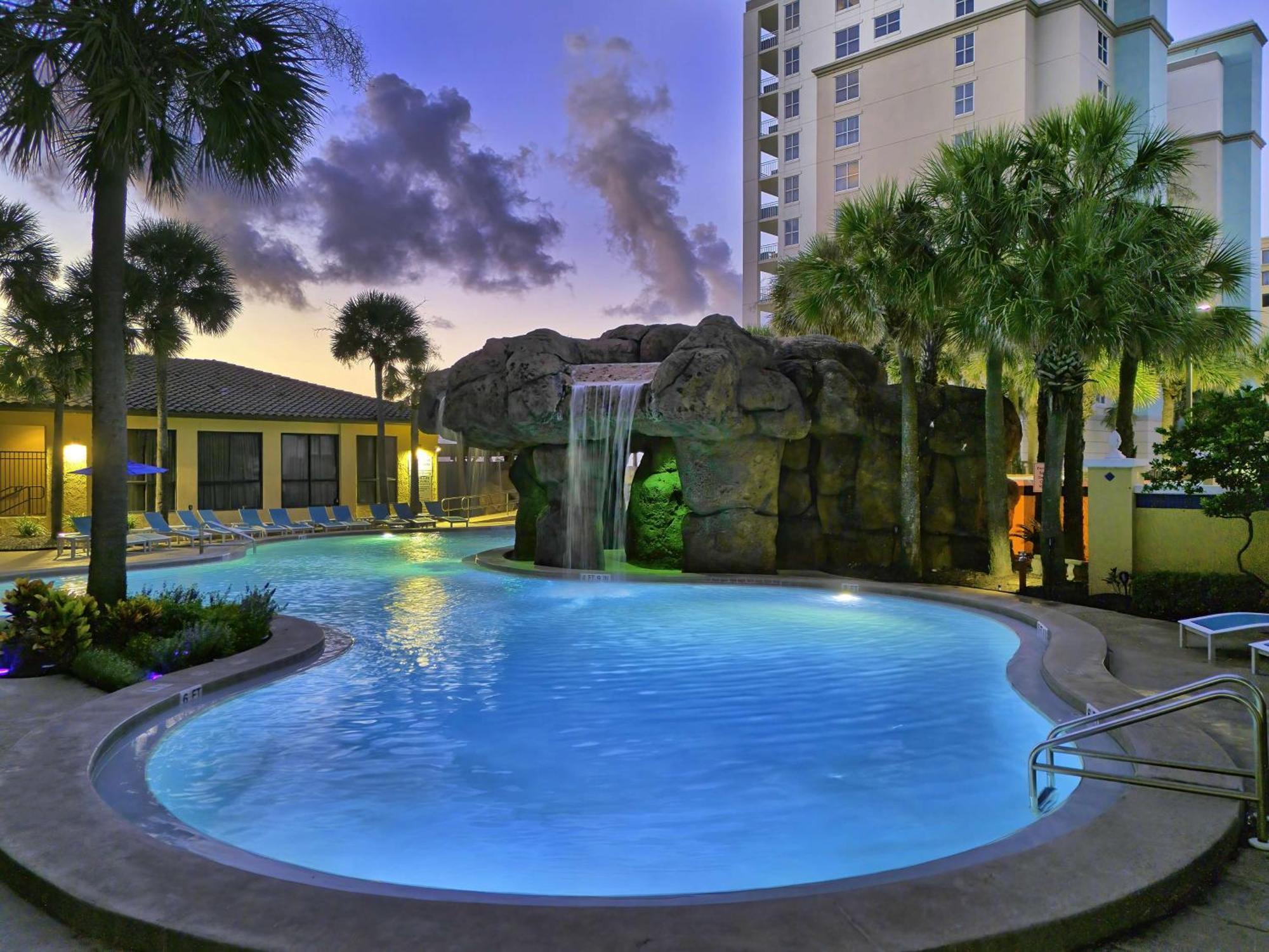 Hampton Inn Oceanfront Jacksonville Beach Exterior foto