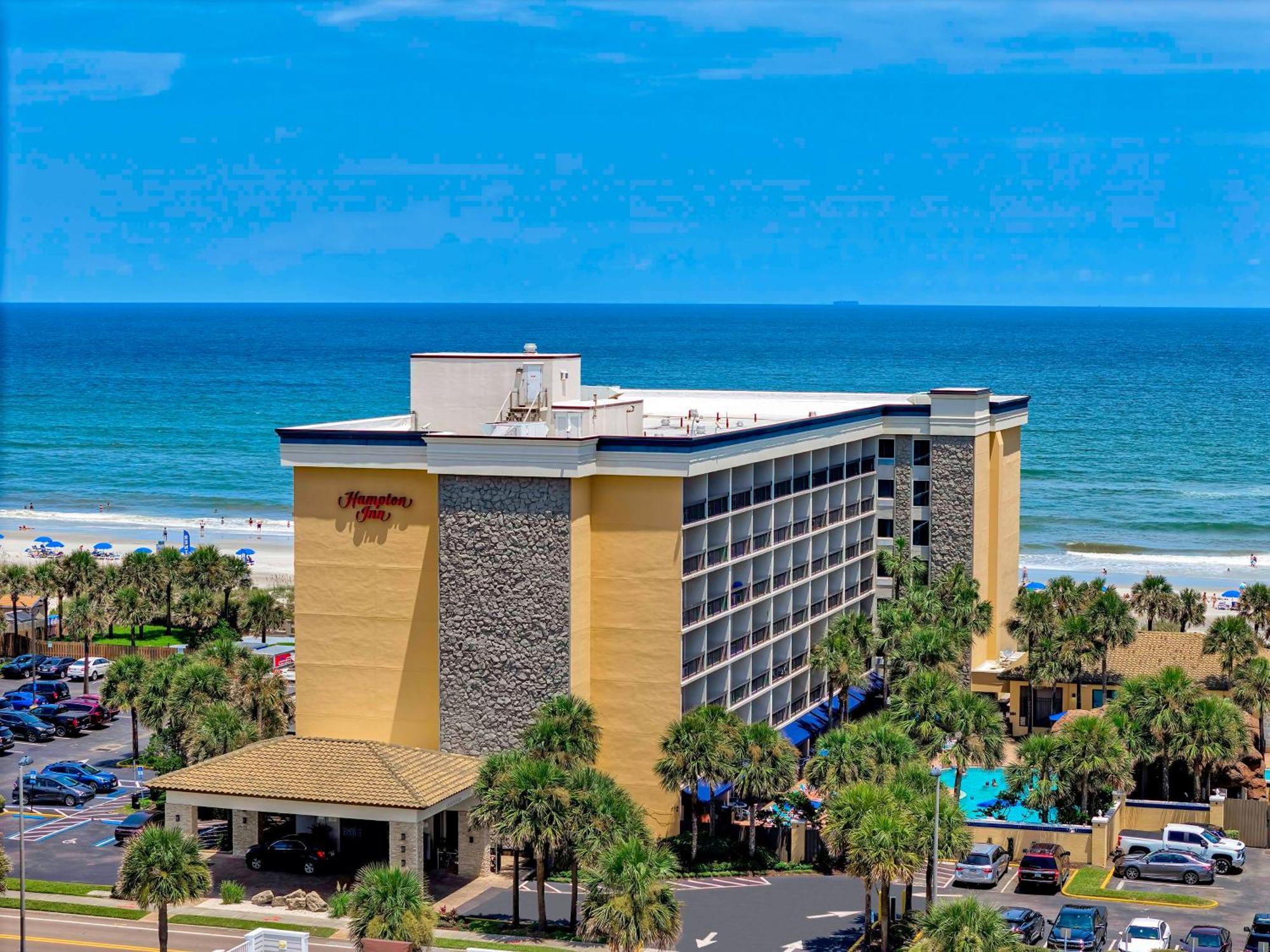Hampton Inn Oceanfront Jacksonville Beach Exterior foto