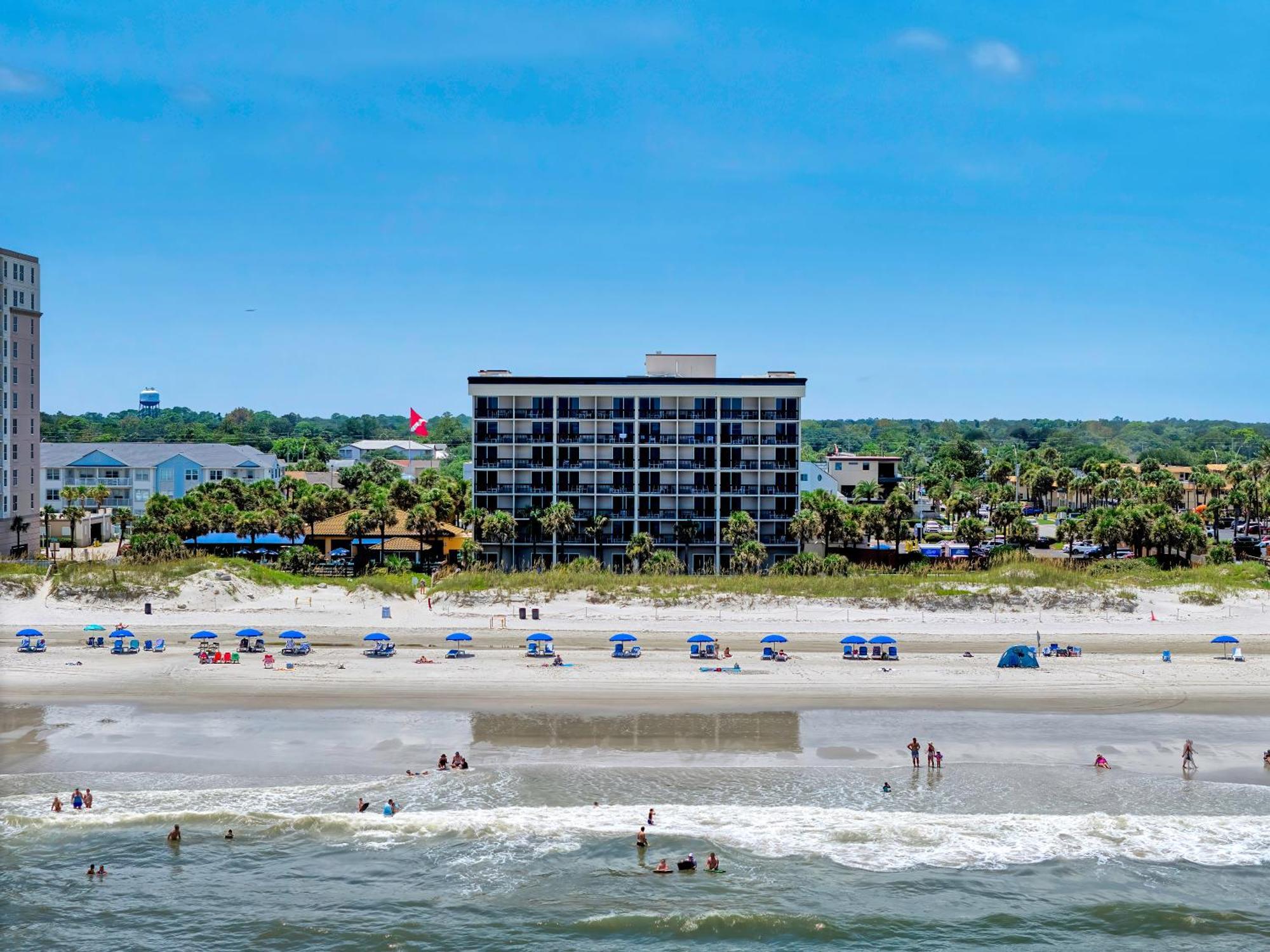 Hampton Inn Oceanfront Jacksonville Beach Exterior foto