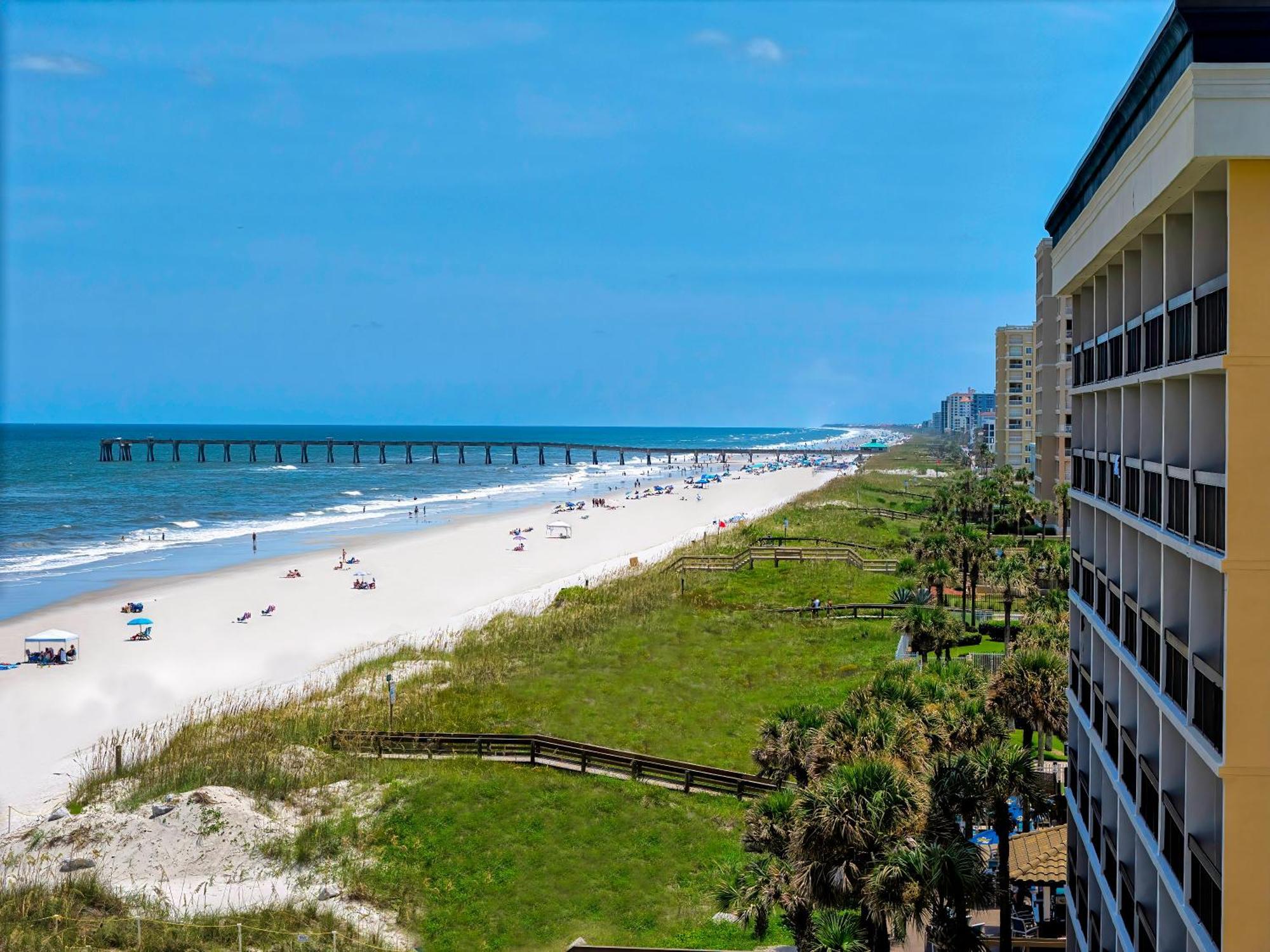 Hampton Inn Oceanfront Jacksonville Beach Exterior foto