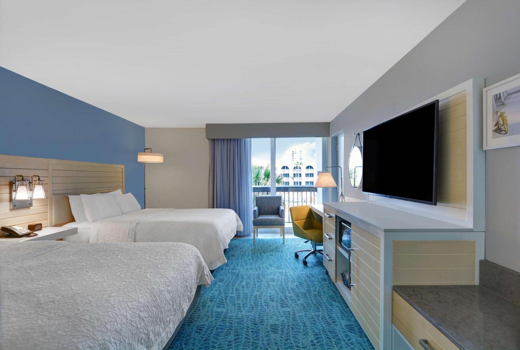 Hampton Inn Oceanfront Jacksonville Beach Exterior foto