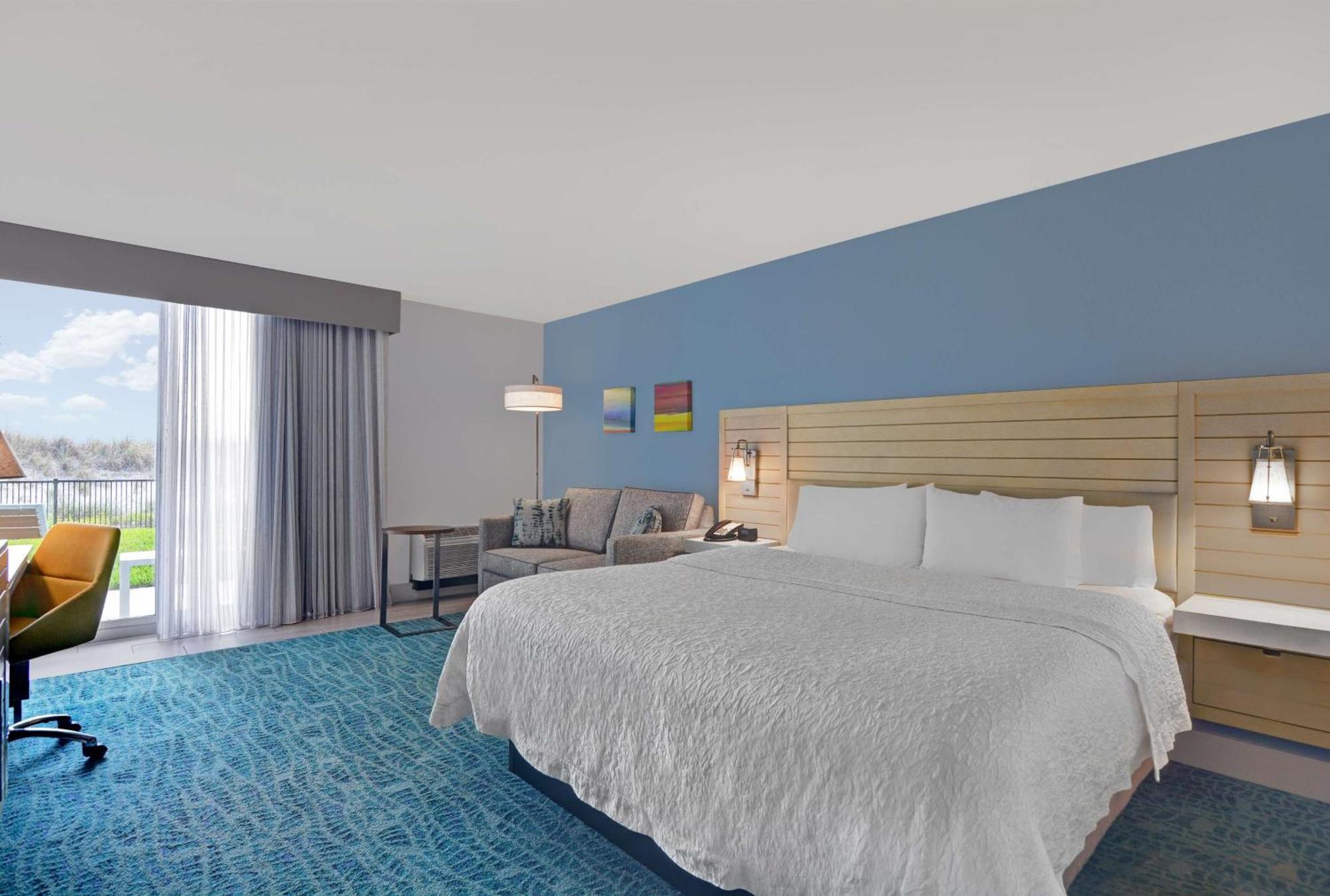 Hampton Inn Oceanfront Jacksonville Beach Exterior foto
