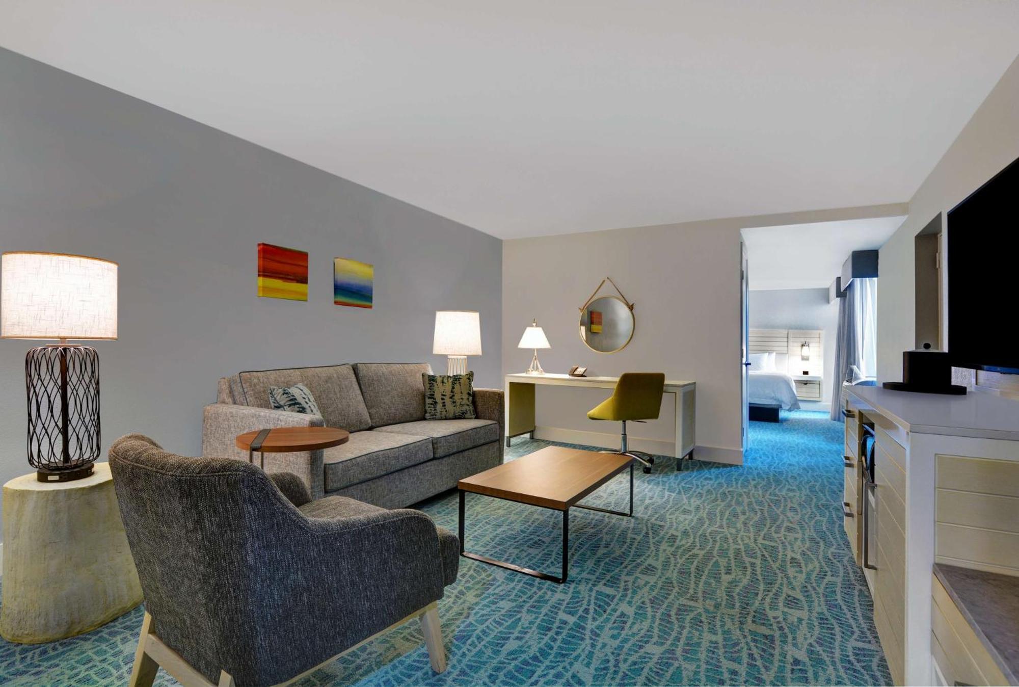 Hampton Inn Oceanfront Jacksonville Beach Exterior foto