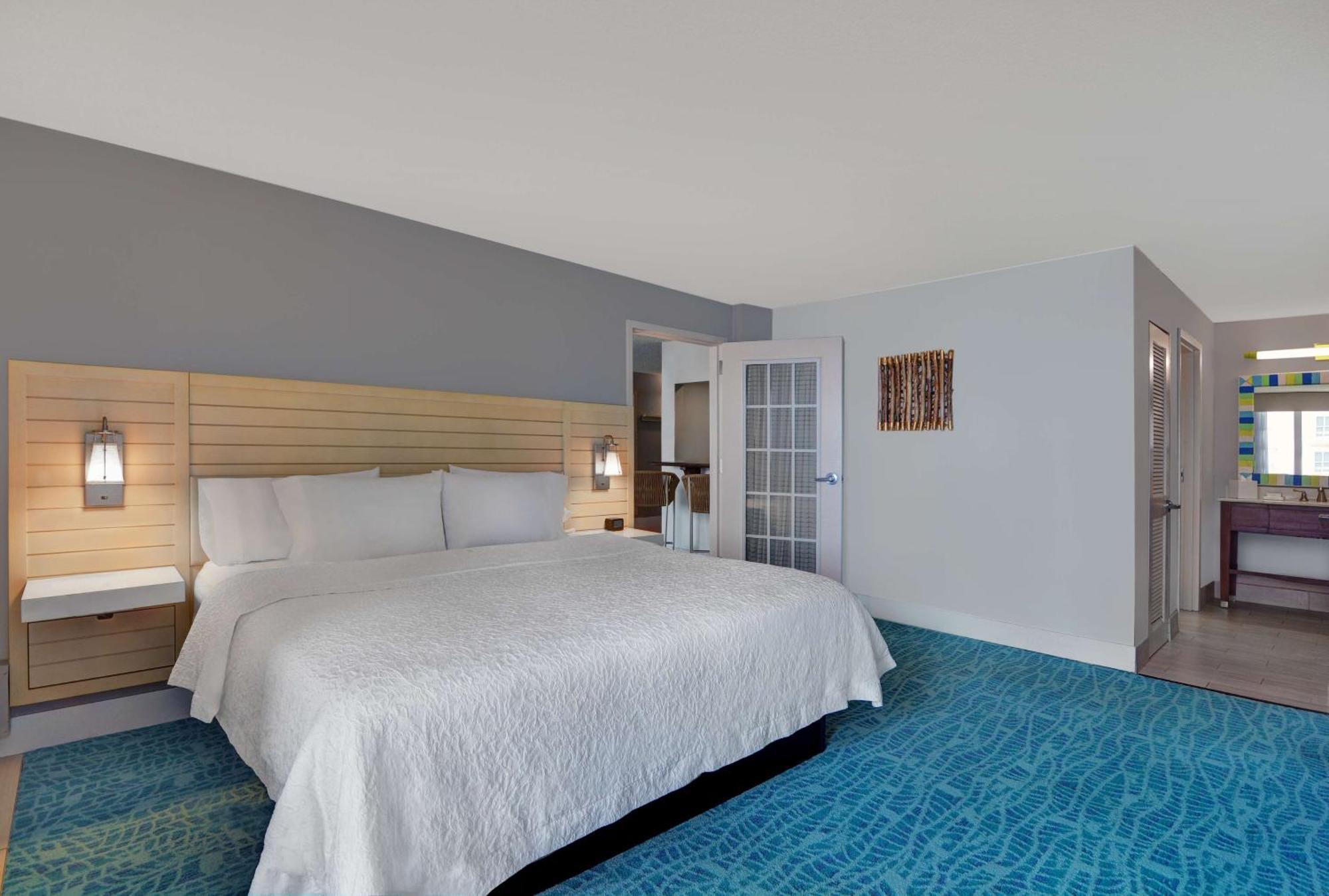 Hampton Inn Oceanfront Jacksonville Beach Exterior foto