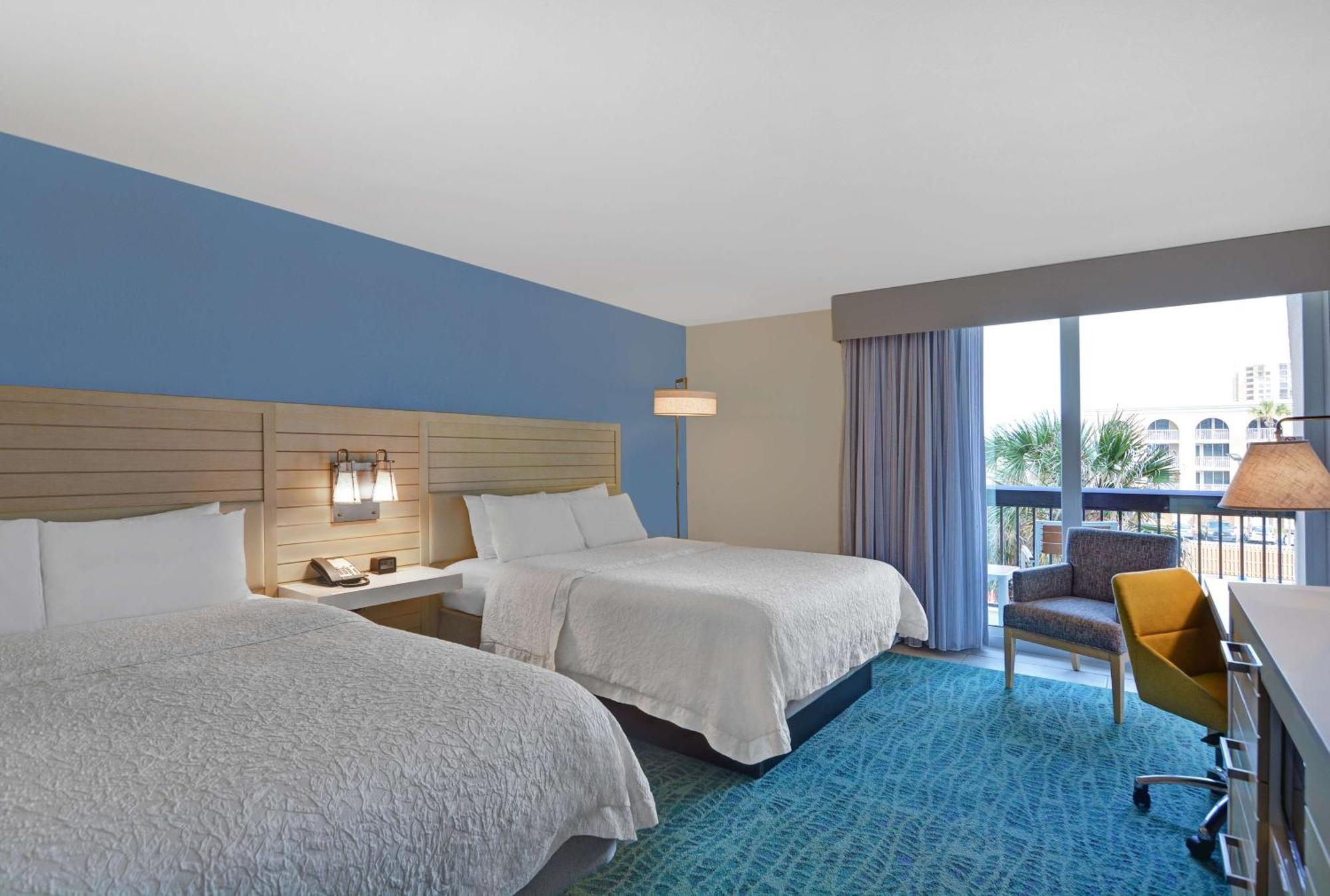 Hampton Inn Oceanfront Jacksonville Beach Exterior foto