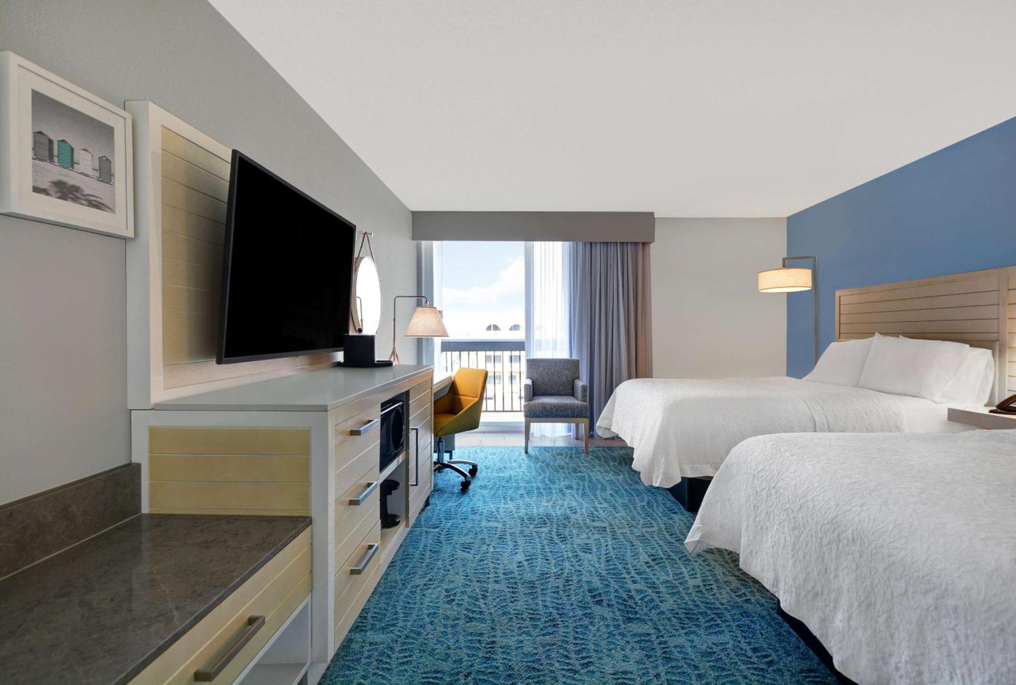 Hampton Inn Oceanfront Jacksonville Beach Exterior foto