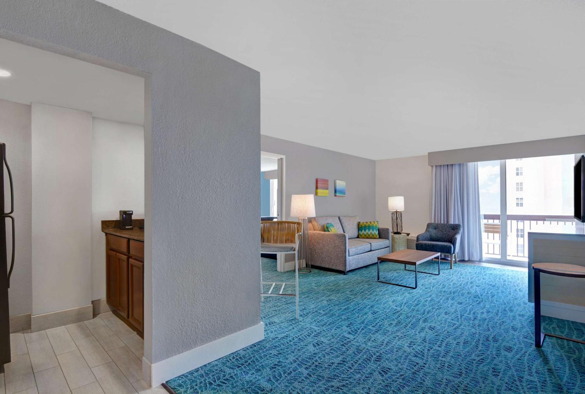 Hampton Inn Oceanfront Jacksonville Beach Exterior foto