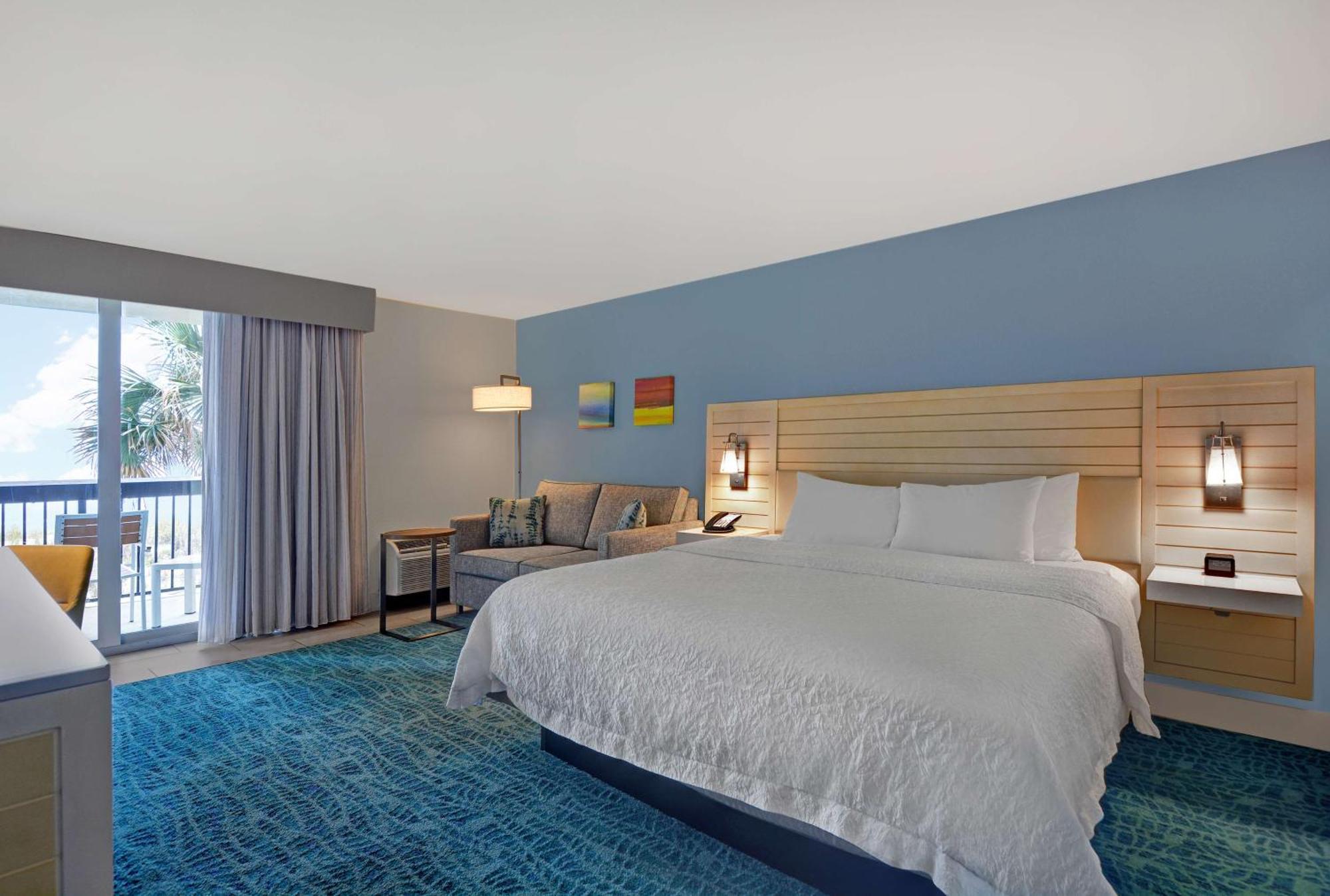 Hampton Inn Oceanfront Jacksonville Beach Exterior foto
