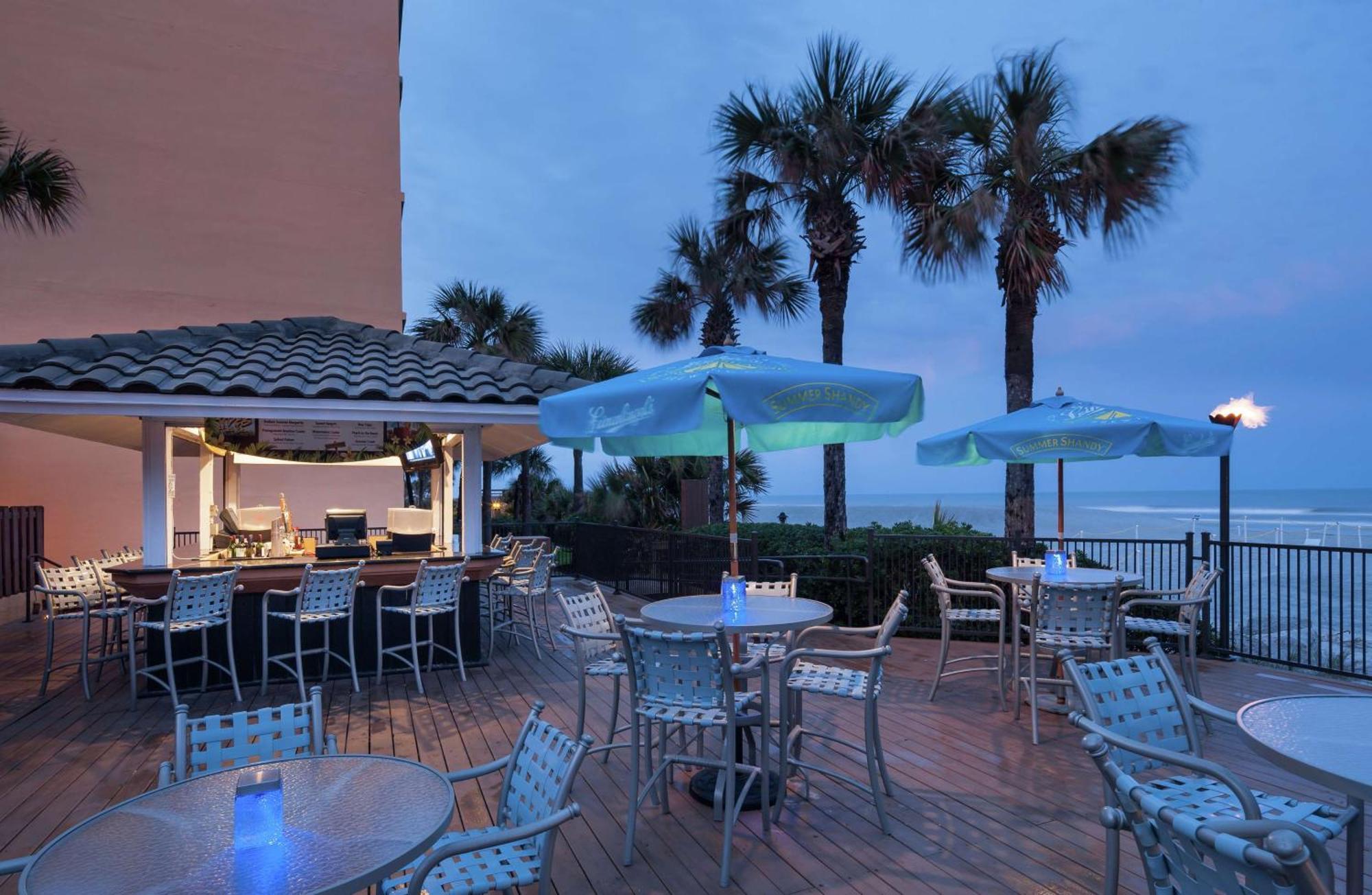 Hampton Inn Oceanfront Jacksonville Beach Exterior foto