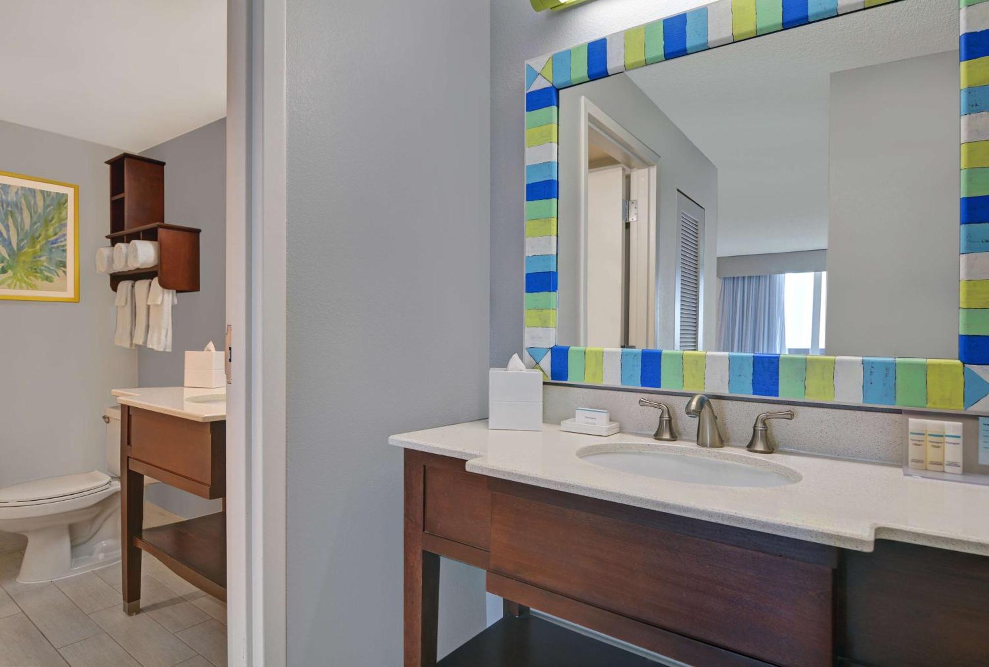 Hampton Inn Oceanfront Jacksonville Beach Exterior foto