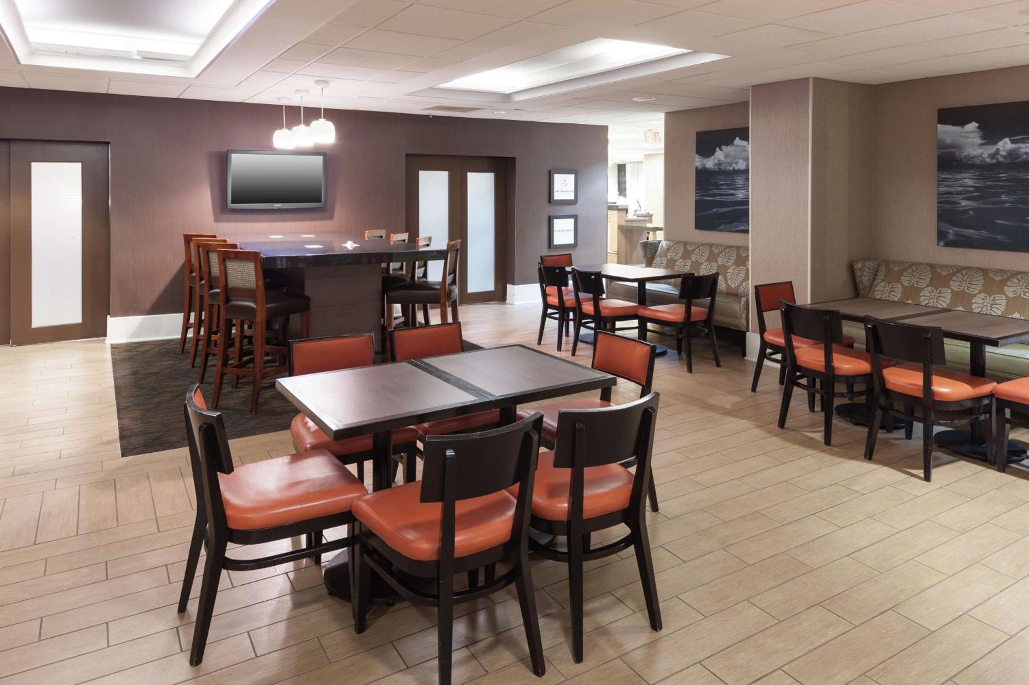 Hampton Inn Oceanfront Jacksonville Beach Exterior foto