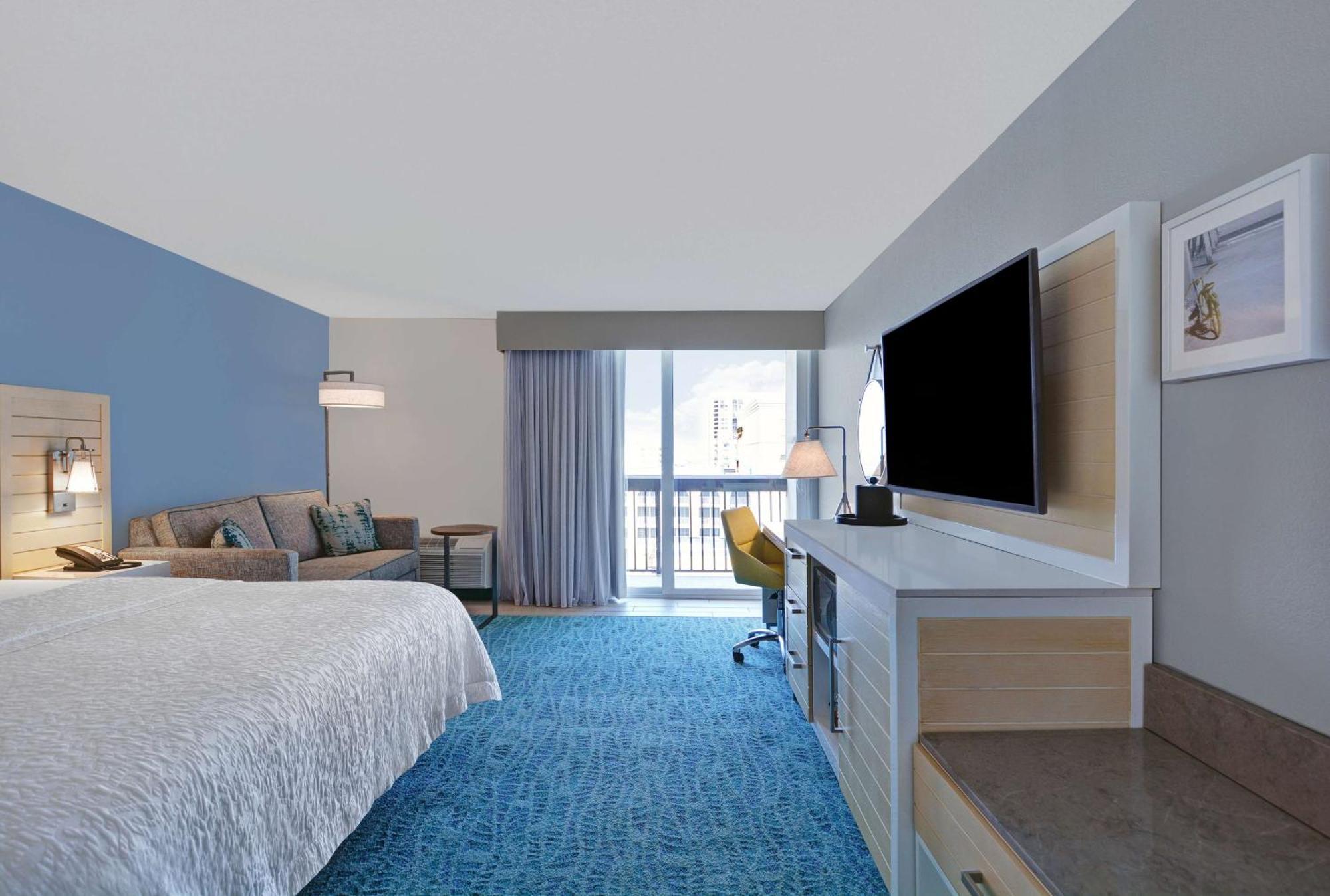 Hampton Inn Oceanfront Jacksonville Beach Exterior foto