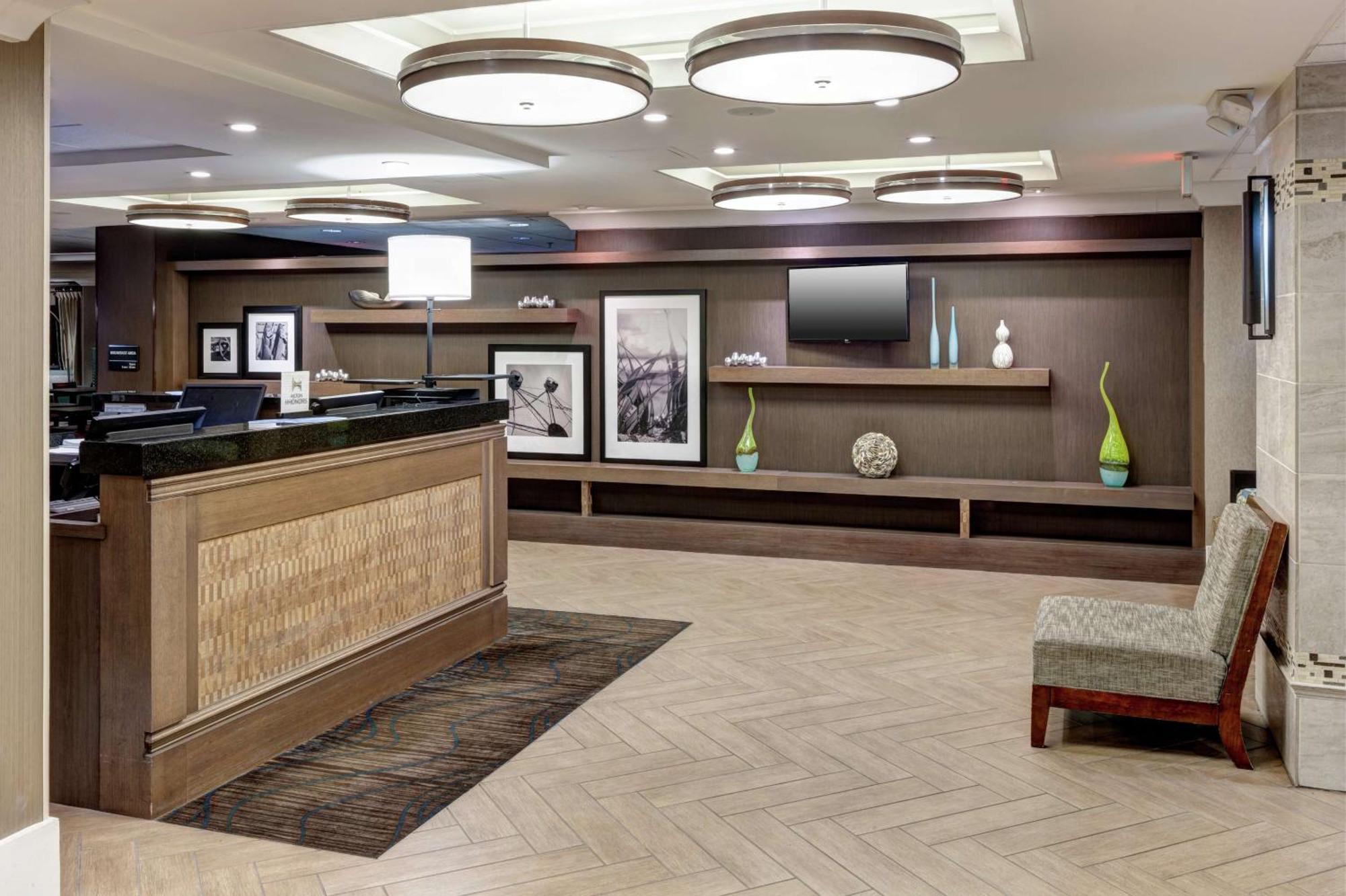 Hampton Inn Oceanfront Jacksonville Beach Exterior foto