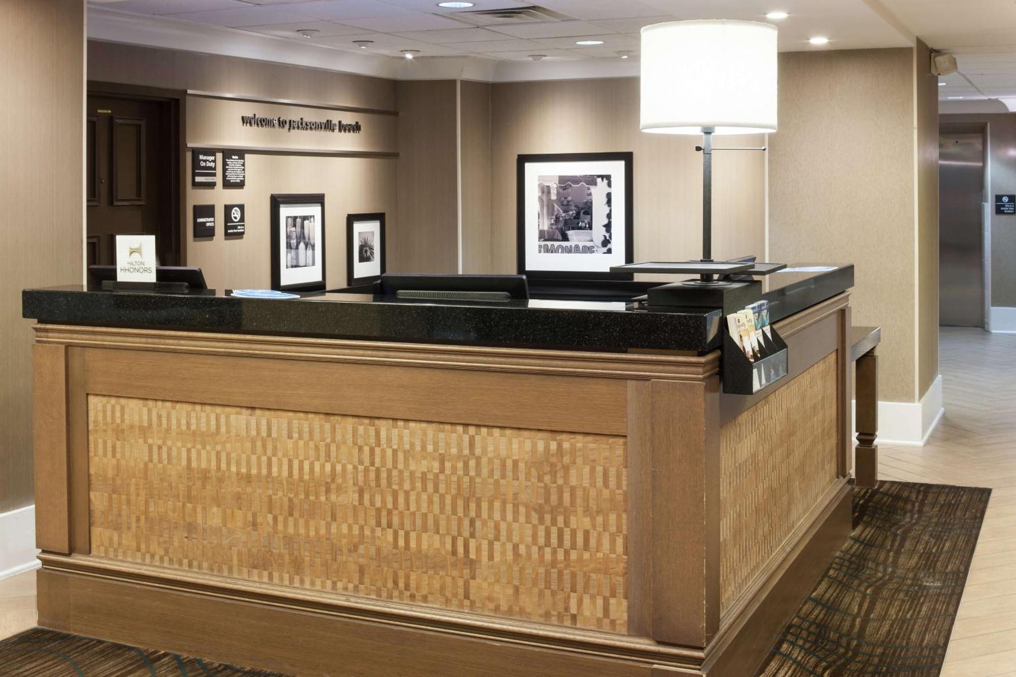 Hampton Inn Oceanfront Jacksonville Beach Exterior foto