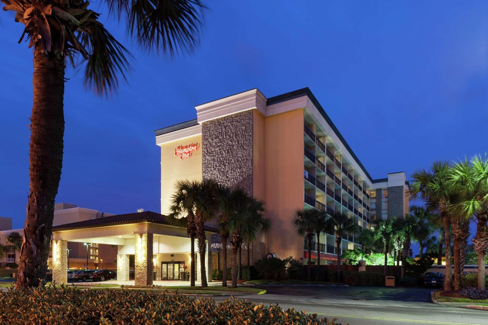 Hampton Inn Oceanfront Jacksonville Beach Exterior foto