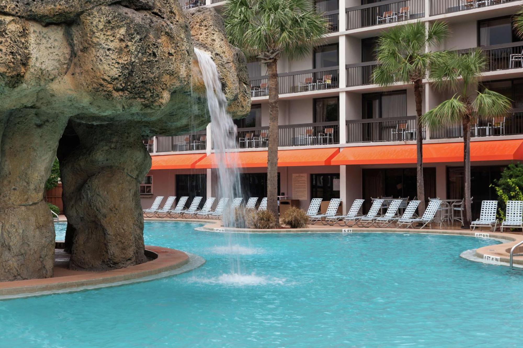 Hampton Inn Oceanfront Jacksonville Beach Exterior foto