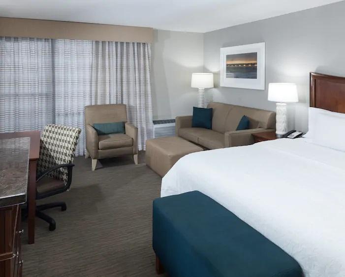 Hampton Inn Oceanfront Jacksonville Beach Exterior foto
