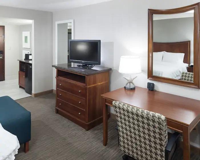 Hampton Inn Oceanfront Jacksonville Beach Exterior foto