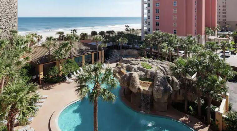 Hampton Inn Oceanfront Jacksonville Beach Exterior foto